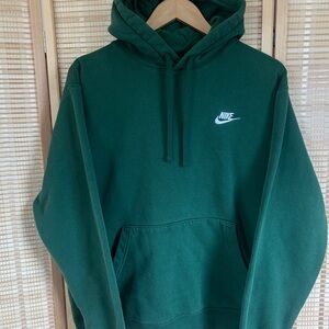 Nike Green Hoodie